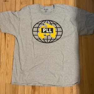 Champion PLL Heather Gray Athletic Tee 2XL